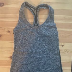 Lululemon cool racer back in gray